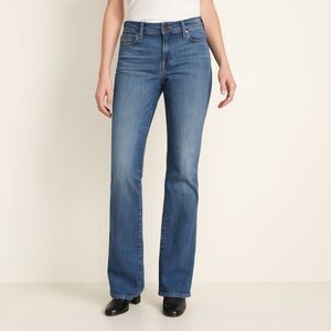 NWT Old Navy Sweetheart Bootcut Jeans Light Wash Size 6 Long Deadstock Y2K 2000s